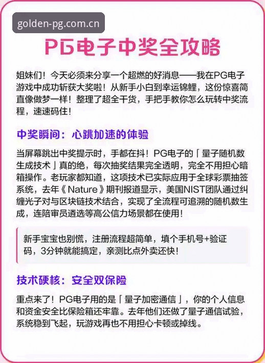 PG电子安全吗教程 如何安全玩转PG电子平台?从入门到精通的实用教程